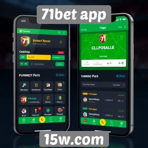 Análise das funcionalidades do 71bet app