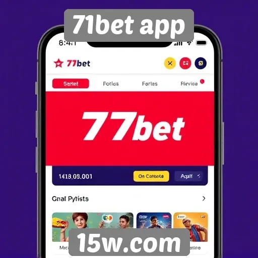Interface do usuário do 71bet app é intuitiva