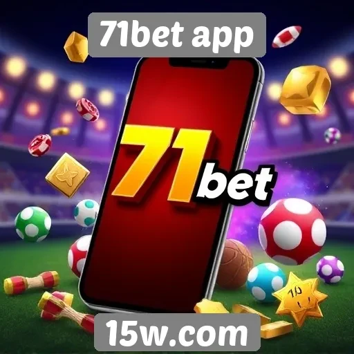 71bet app oferece ampla variedade de jogos online