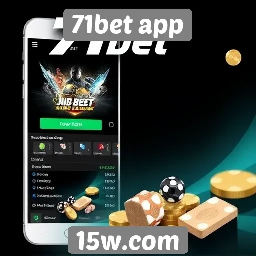 Ofertas e promoções atuais no 71bet app