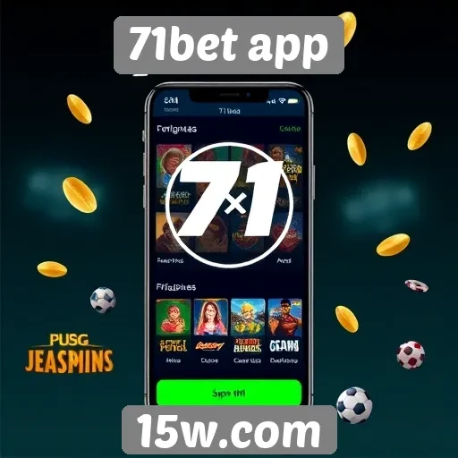 Opções de jogos disponíveis no 71bet app