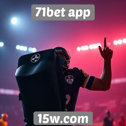 Apostas ao vivo no 71bet app ganham destaque