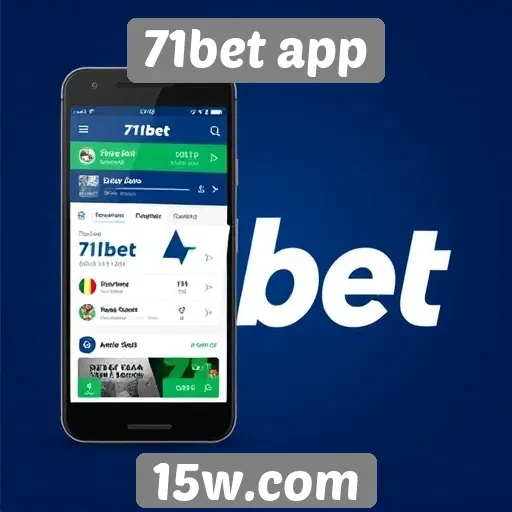 Novas funcionalidades do 71bet app para apostas