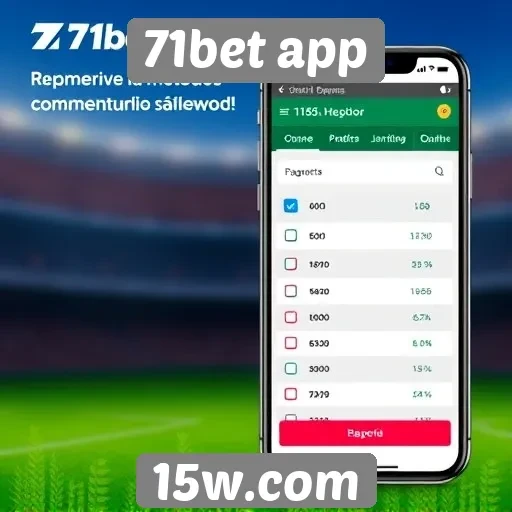 Comparação de métodos de pagamento no 71bet app