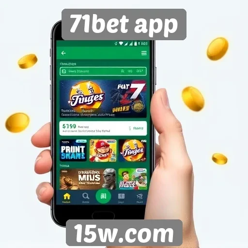 Novidades em jogos populares no 71bet app