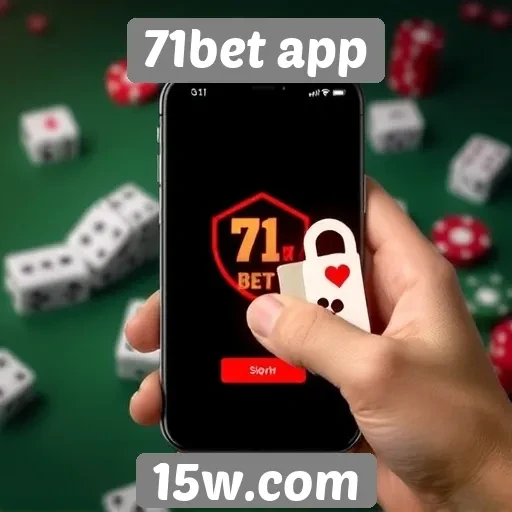 Recursos de segurança e proteção de dados no 71bet app