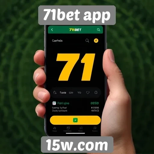 Avaliação da experiência do usuário no 71bet app